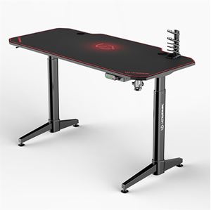 Obrázek z Ultradesk Herní stůl LEVEL RED 