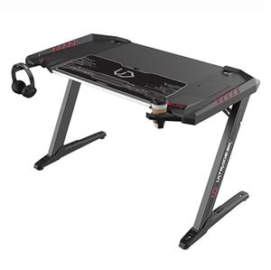 Obrázek z Ultradesk Herní stůl ROCKET BLACK 