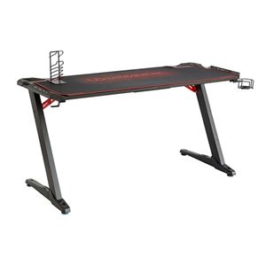 Obrázek z Ultradesk Herní stůl SPACE XXL RED 