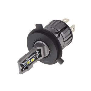 Obrázek z LED H4 bílá, 9-18V, 4000LM 