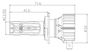 Obrázek z LED H7 bílá, 9-18V, 4000LM 