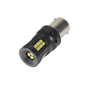 Obrázek LED BA15s bílá, CAN-Bus, 12-24V, 27LED/3020SMD