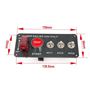 Obrázek z Panel s 4x spínači + tlačítko START, 12V 