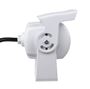 Obrázek z Kamera CVBS s IR světlem, vnější PAL / NTSC, bílá, 12-24V 