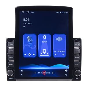 Obrázek z Autorádio s 9,7" LCD, Android 10.0, WI-FI, GPS, Mirror link, Bluetooth, 2x USB 