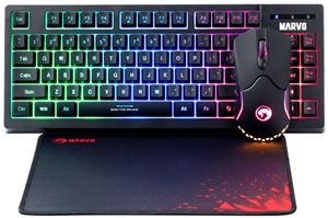 Obrázek z Marvo CM310 US herní set RGB 