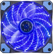 Obrázek Marvo Ventilátor modrý 15 led svítící