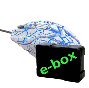 Obrázek z E-Blue Myš Auroza Gaming, bílá, ebox 