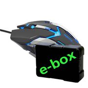 Obrázek E-Blue Myš Auroza Gaming, černá 49551