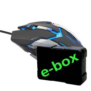 Obrázek z E-Blue Myš Auroza Gaming, černá 49551 