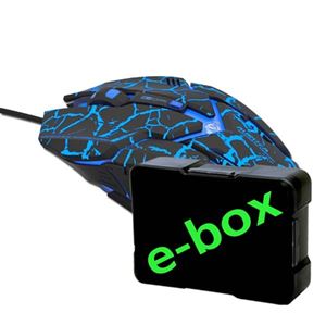 Obrázek z E-Blue Myš Auroza Gaming, černá 49543 