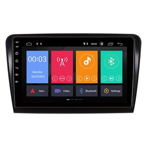 Obrázek z Autorádio pro Škoda Superb 2008-2015 s 10,1" LCD, Android, WI-FI, GPS, Mirror link, Bluetooth, 