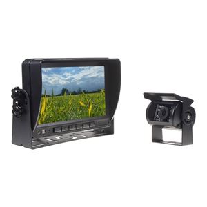 Obrázek z Set monitor 7" s 2 x 4PIN vstup, kamera, 15m kabel 