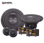 Obrázek KUERL komponentní repro 165 mm+výš+výhybka 380W (pár)