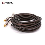 Obrázek KUERL BLACK MID CINCH kabel 5m