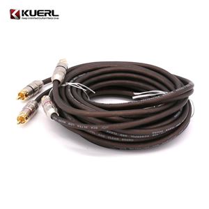 Obrázek z KUERL BLACK MID CINCH kabel 5m 