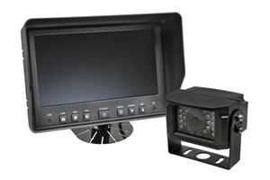 Obrázek z RVS-7001 sestava monitor + kamera 