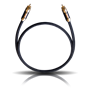 Obrázek z Oehlbach XXL Black Connection/digitální kabel/ 1,0m 