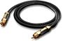 Obrázek z Oehlbach XXL Black Connection/digitální kabel/ 1,5m 