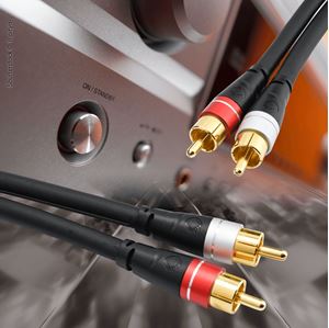 Obrázek z Oehlbach Select Audio RCA-RCA kabel / 1.5m 