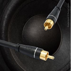 Obrázek z Oehlbach Select Subwoofer kabel / 5.0m 