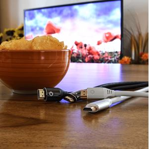 Obrázek z Oehlbach Black Magic mkII / HDMI kabel 1.5m / černá 