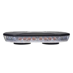 Obrázek z Mini LED rampa, oranžová, 10-30V, ECE R65, magnet 