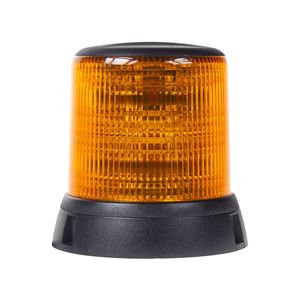 Obrázek z LED maják, oranžový, 10-30V, ECE R65, pevná montáž 