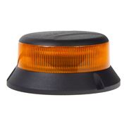 Obrázek LED maják, oranžový, 10-30V, ECE R65, pevná montáž