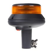 Obrázek LED maják, oranžový, 10-30V, ECE R65, na tyč