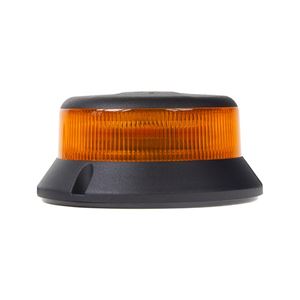 Obrázek z LED maják, oranžový, 10-30V, ECE R65, magnet 