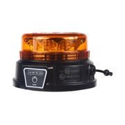 Obrázek AKU LED maják, 12x3W oranžový, magnet, ECE R10, R65