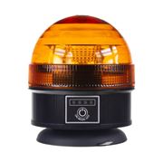 Obrázek AKU LED maják, 30x1W oranžový, magnet