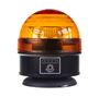 Obrázek z AKU LED maják, 30x1W oranžový, magnet 