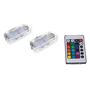 Obrázek z LED osvětlení do dveří VW, Seat, Škoda, Porsche, RGB 