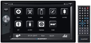 Obrázek z Blaupunkt Hannover 570 DAB NAVI 