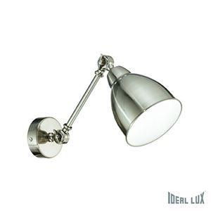 Obrázek z Ideal Lux NEWTON AP1 NICKEL 016399 