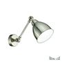 Obrázek z Ideal Lux NEWTON AP1 NICKEL 016399 