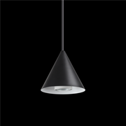 Obrázek Ideal Lux A-LINE SP1 D13 NERO 232713