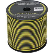 Obrázek Ground Zero GZSC 2-0.75 transparentní repro kabel 2x0,75mm2