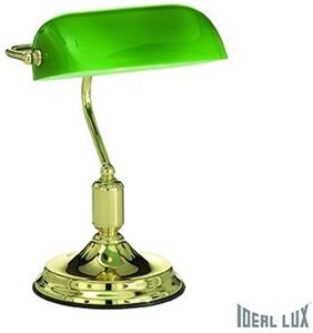 Obrázek z Ideal Lux LAWYER TL1 OTTONE 013657 