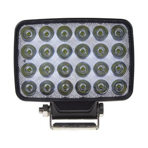 Obrázek z LED světlo obdélníkové, 24x3W, 154x145x56mm, ECE R10 