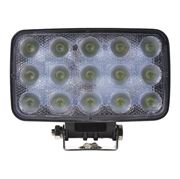 Obrázek LED světlo oválné, 15x3W, ECE R10