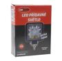 Obrázek z LED světlo hranaté slim, 9x3W, ECE R10 