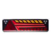 Obrázek Sdružená LED lampa pravá zadní s dynamickými blinkry 12/24V