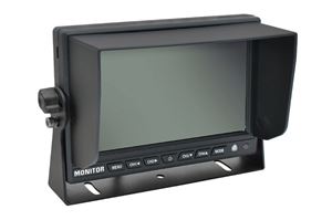 Obrázek z 7 univerzalni monitor s kvadratorem a DVR 
