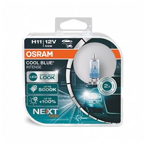 Obrázek z OSRAM 12V H11 55W cool blue intense ng (2ks) 