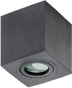 Obrázek AZzardo BRANT SQUARE IP44 BLACK AZ2878