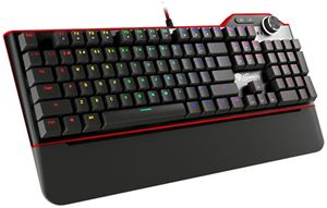 Obrázek z Genesis mech. klávesnice RX85 RGB, US 