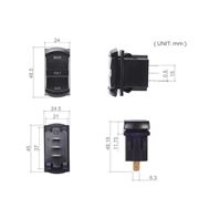 Obrázek x Digitální voltmetr 10-60V, duální